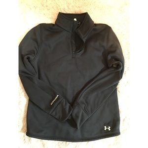 Under armour half zip pullover